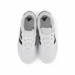 adidas Breaknet Lifestyle Court Lace Shoes Cloud White / Core Black / Core Black Vit Hot