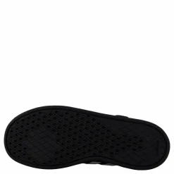 adidas Breaknet Lifestyle Court Elastic Lace and Top Strap Shoes Core Black / Cloud White / Cloud White Svart Sale