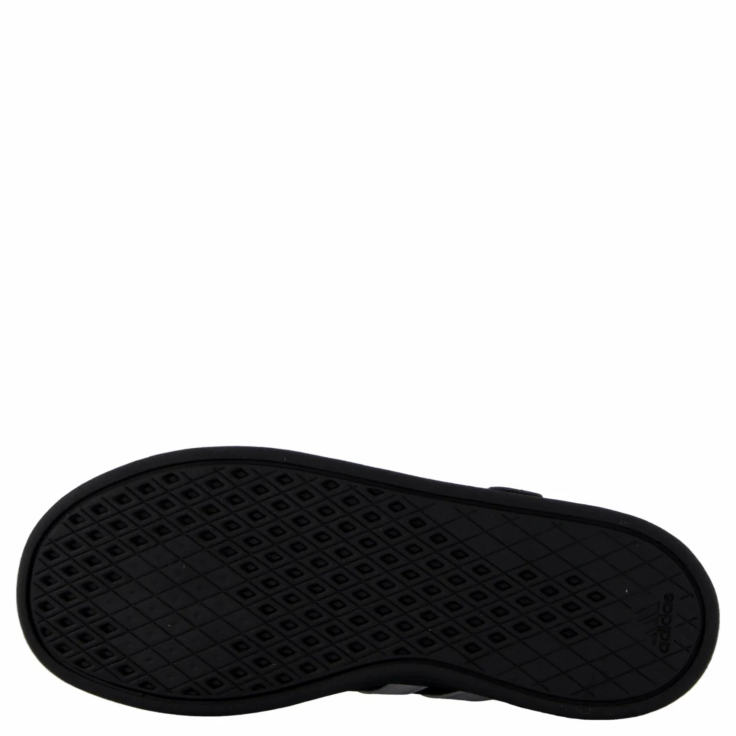 adidas Breaknet Lifestyle Court Elastic Lace and Top Strap Shoes Core Black / Cloud White / Cloud White Svart Sale