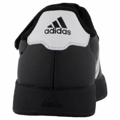 adidas Breaknet Lifestyle Court Elastic Lace and Top Strap Shoes Core Black / Cloud White / Cloud White Svart Sale