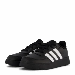 adidas Breaknet Lifestyle Court Lace Shoes Core Black / Cloud White / Cloud White Svart
