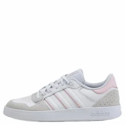 adidas Breaknet Plus Shoes Cloud White / Cloud White / Clear Pink Vit Outlet