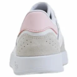 adidas Breaknet Plus Shoes Cloud White / Cloud White / Clear Pink Vit Outlet