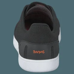 Swims Breeze Tennis Knit Black / White Svart New