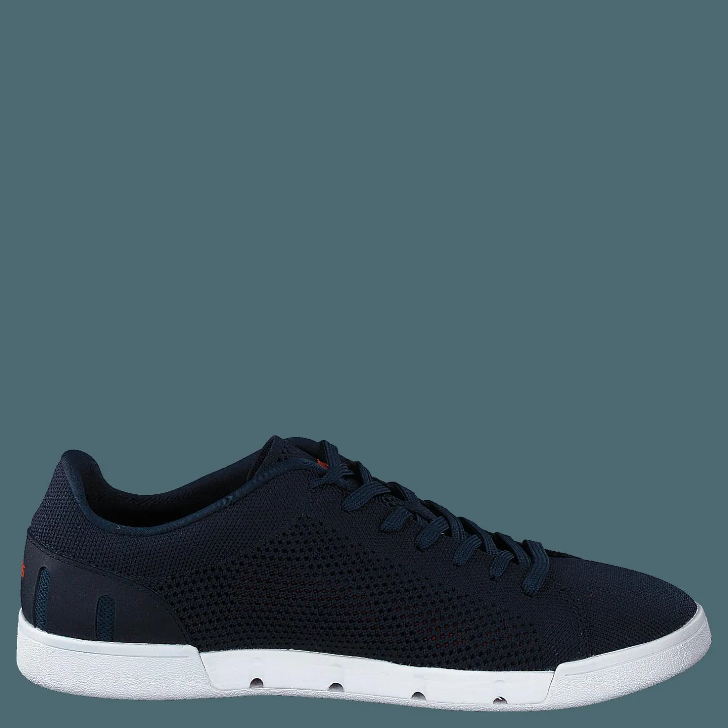 Swims Breeze Tennis Knit Navy / White Blå Outlet