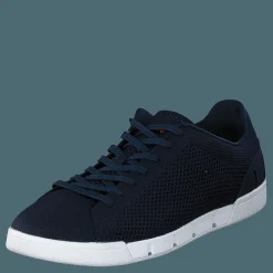 Swims Breeze Tennis Knit Navy / White Blå Outlet