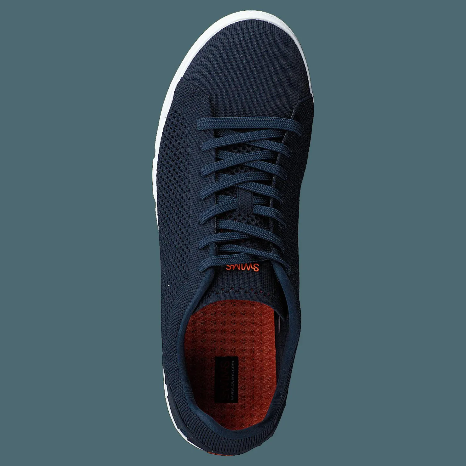Swims Breeze Tennis Knit Navy / White Blå Outlet