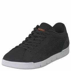 Swims Breeze Tennis Knit W Black/white Svart Hot