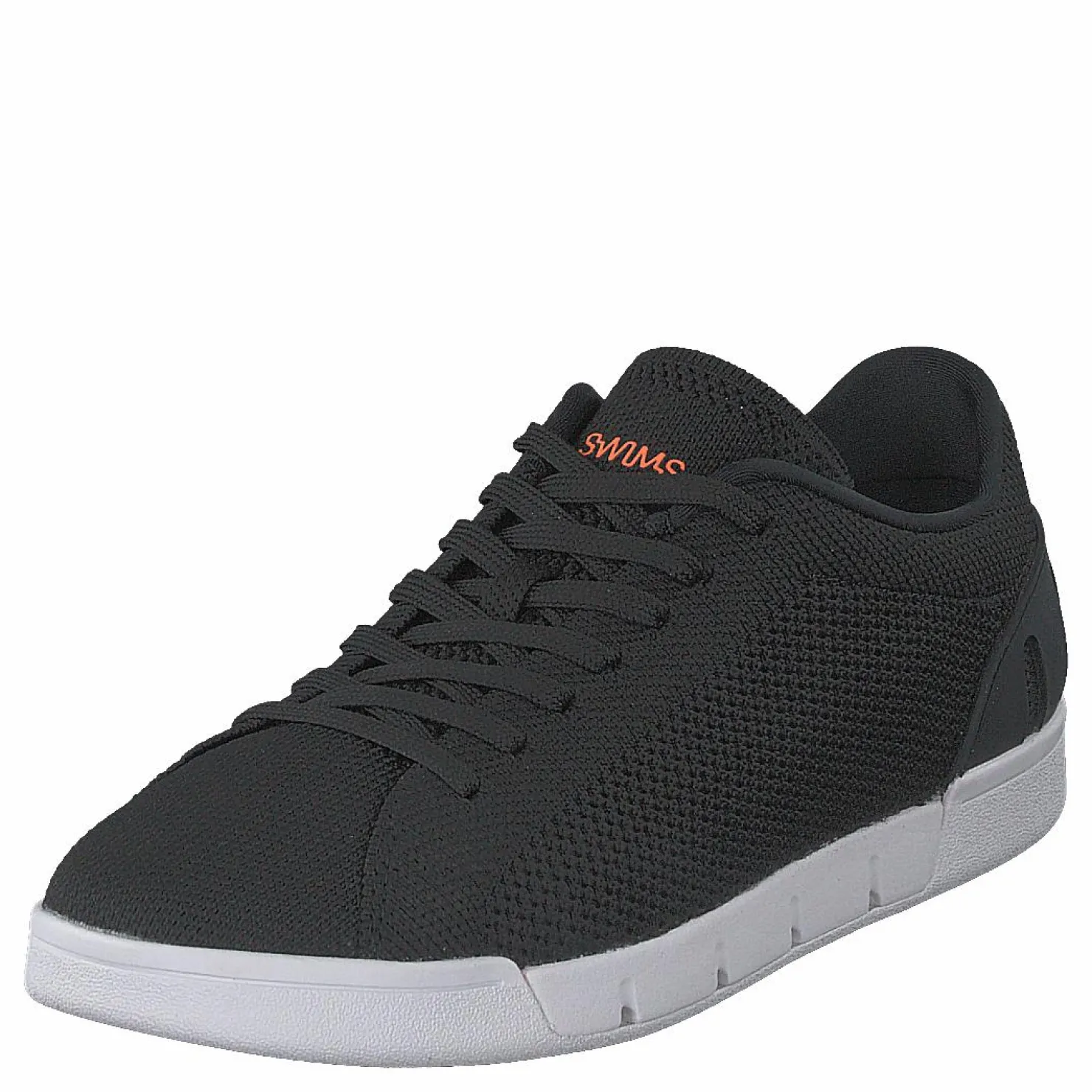 Swims Breeze Tennis Knit W Black/white Svart Hot