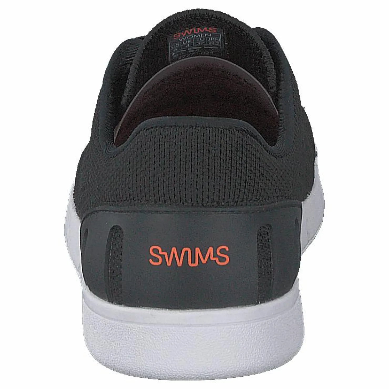 Swims Breeze Tennis Knit W Black/white Svart Hot