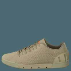 Swims Breeze Tennis Knit W Twill Beige Best
