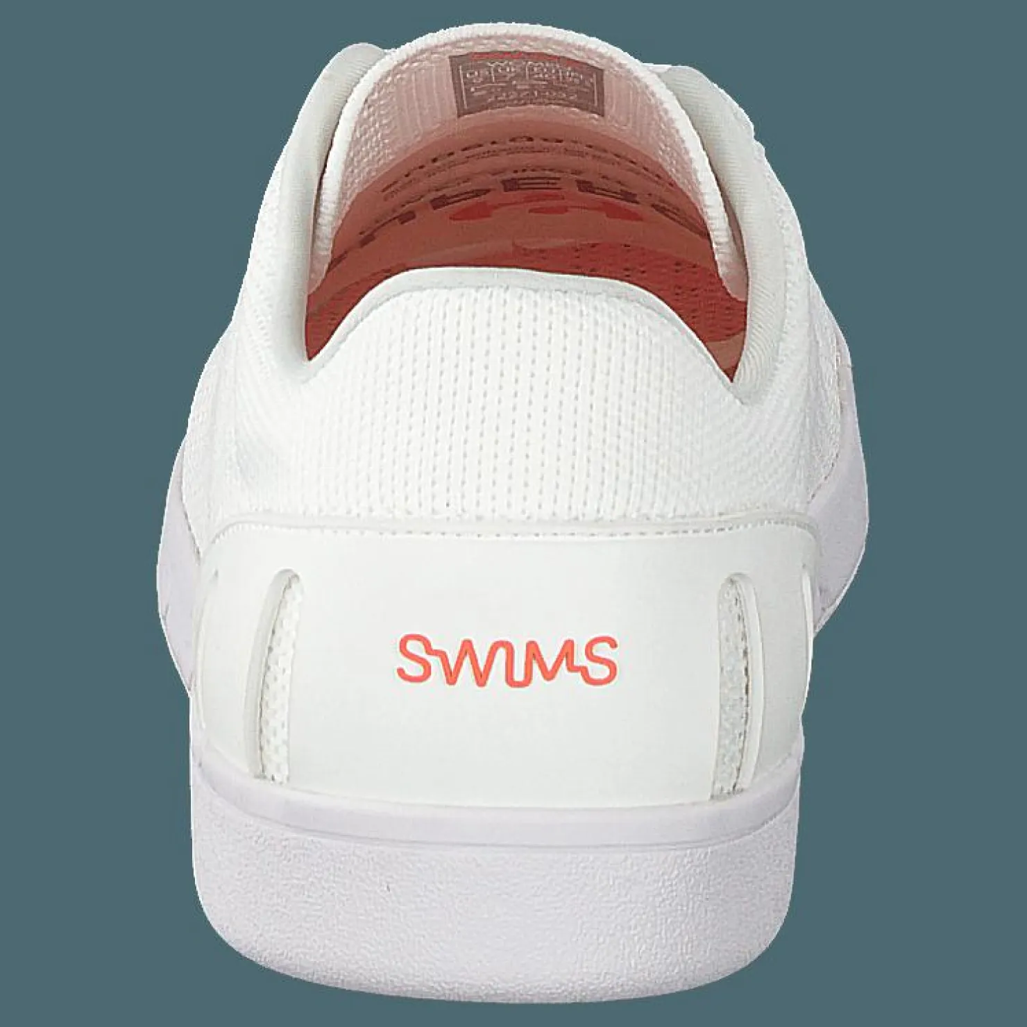 Swims Breeze Tennis Knit W White Vit