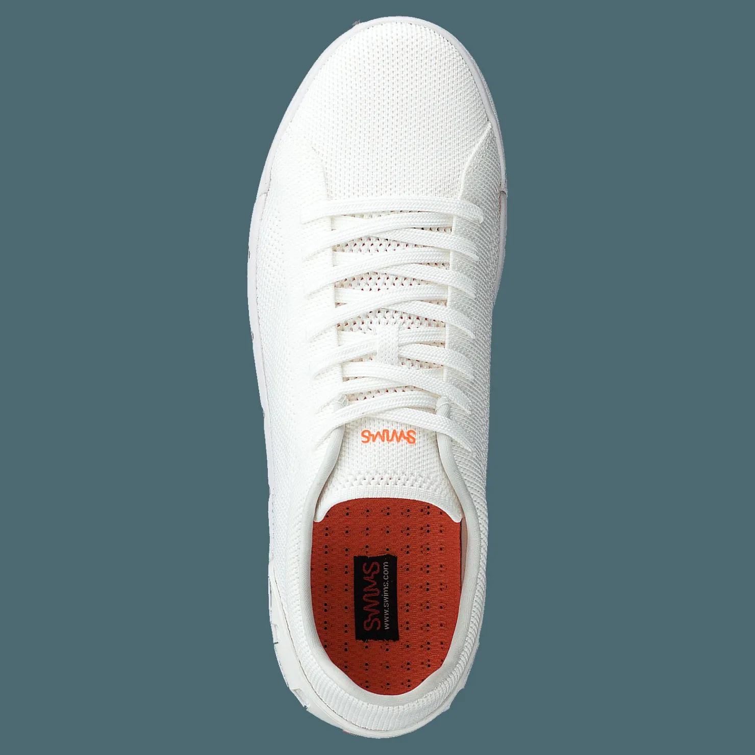Swims Breeze Tennis Knit W White Vit