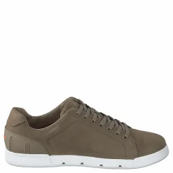 Swims Breeze Tennis Leather Timber Wolf / White Brun Clearance