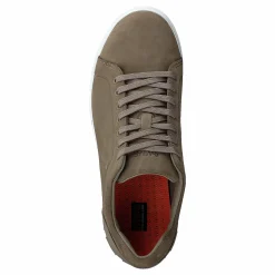 Swims Breeze Tennis Leather Timber Wolf / White Brun Clearance