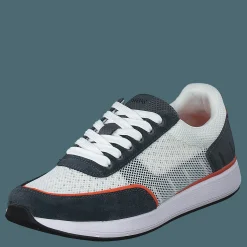 Swims Breeze Wave Athletic White/gray/black/gold Fusion Guld, Svart och Vit Clearance