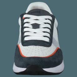 Swims Breeze Wave Athletic White/gray/black/gold Fusion Guld, Svart och Vit Clearance