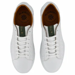 Playboy Footwear Brian White Vit Discount