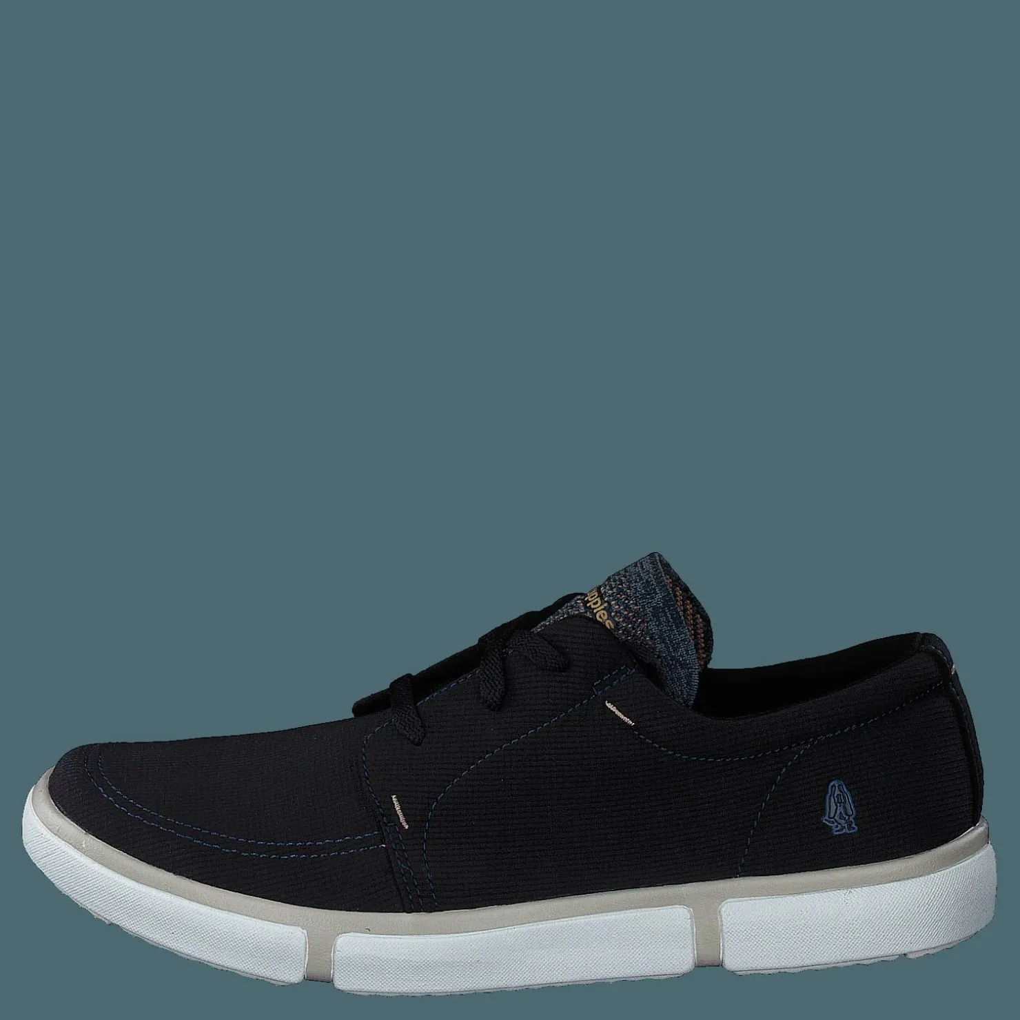 Hush Puppies Briggs Navy Blå Best