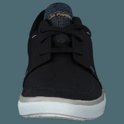 Hush Puppies Briggs Navy Blå Best