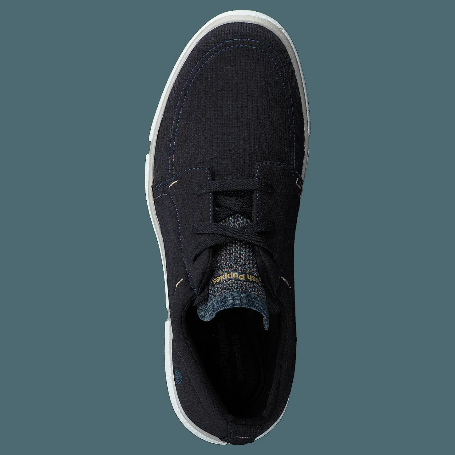 Hush Puppies Briggs Navy Blå Best