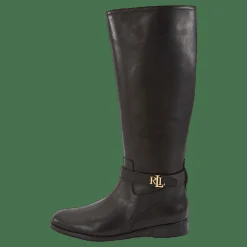 Lauren Ralph Lauren Brittaney-boots-tall Boot Black Sale