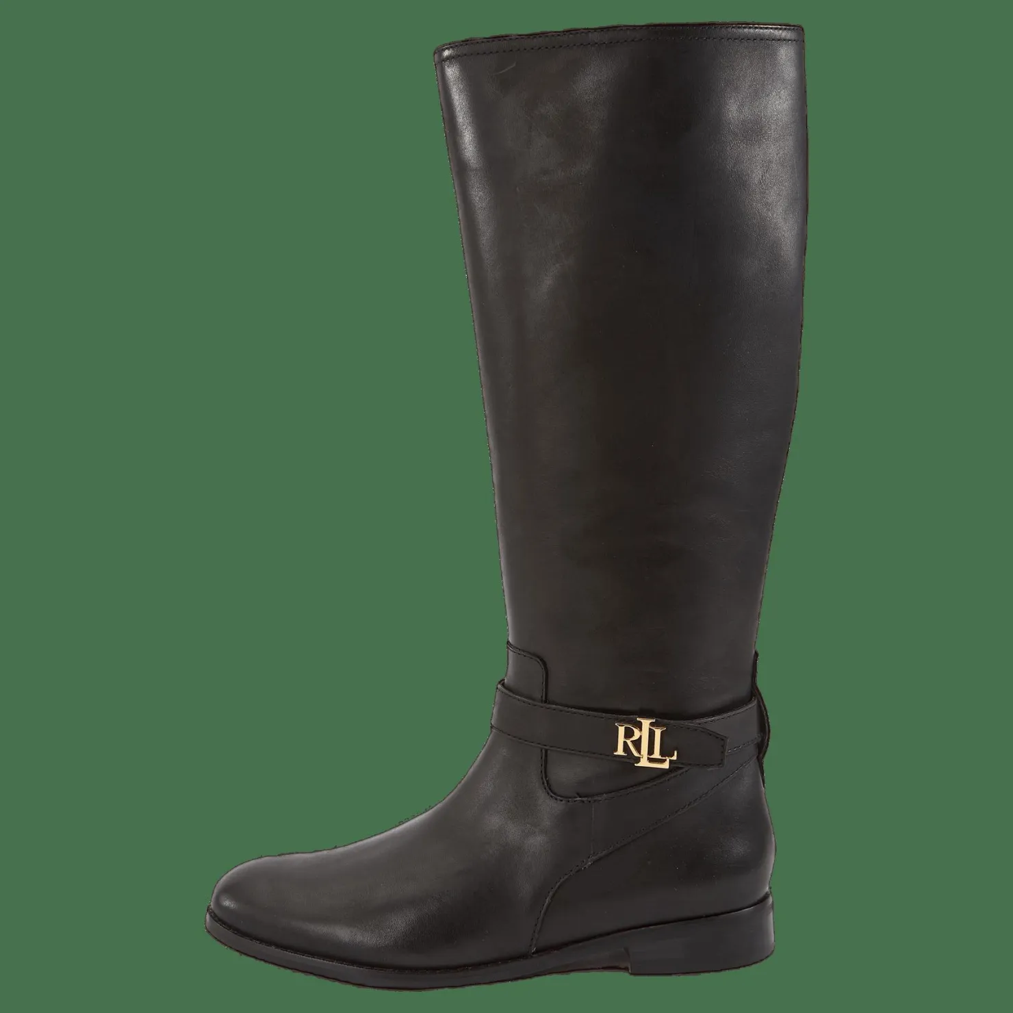 Lauren Ralph Lauren Brittaney-boots-tall Boot Black Sale