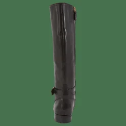 Lauren Ralph Lauren Brittaney-boots-tall Boot Black Sale
