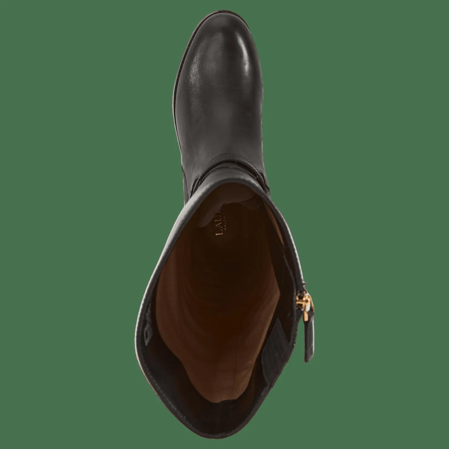 Lauren Ralph Lauren Brittaney-boots-tall Boot Black Sale