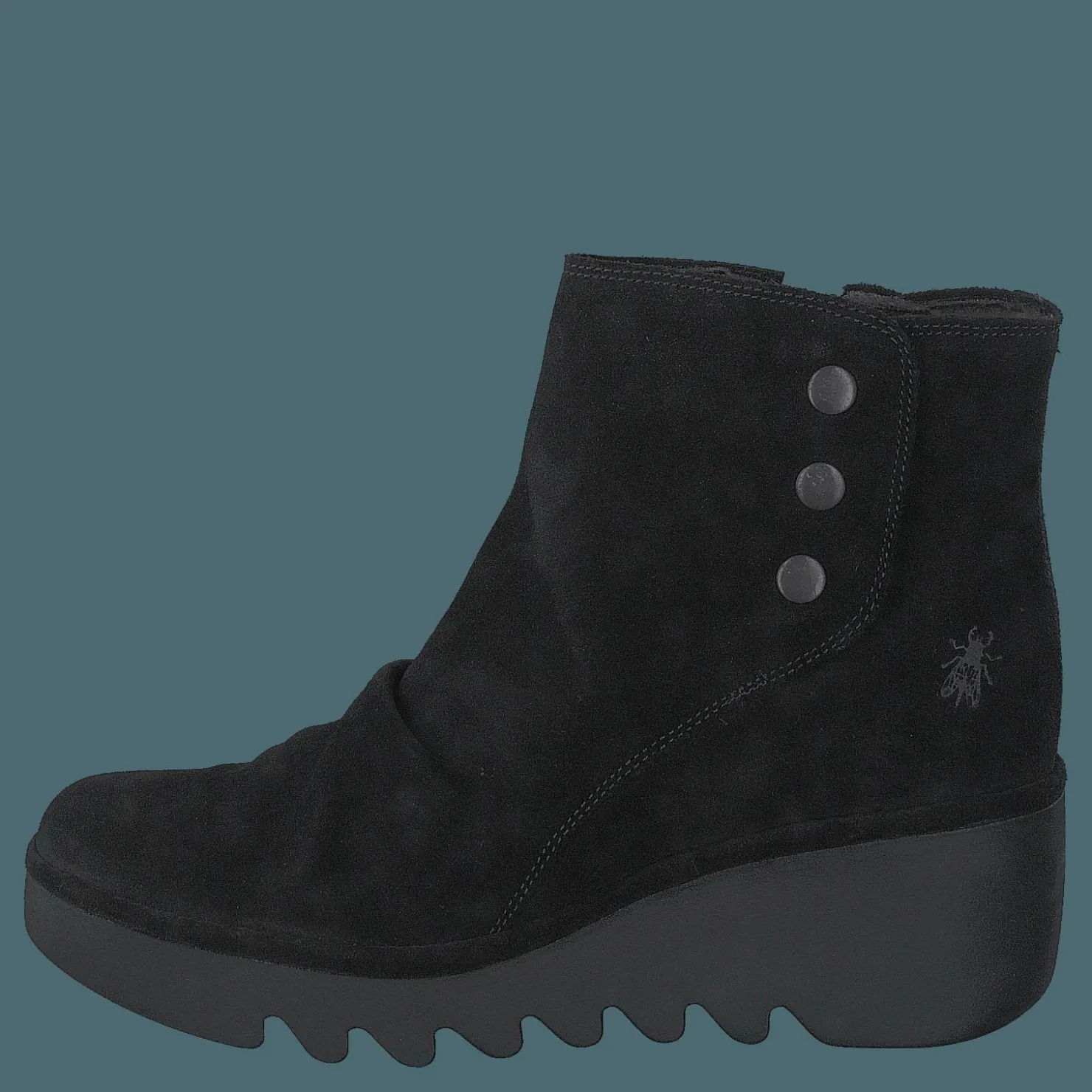 Fly London Brom344fly Black Svart New