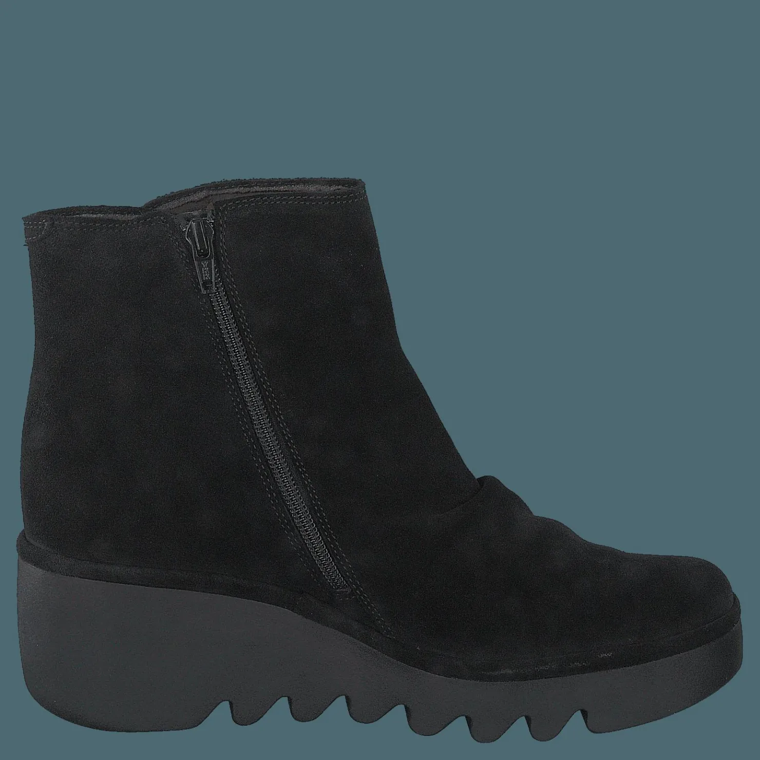 Fly London Brom344fly Black Svart New
