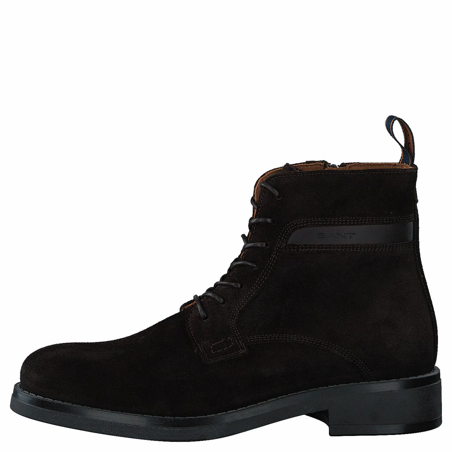 Gant Brookly Mid Lace Boot Dark Brown Brun Discount