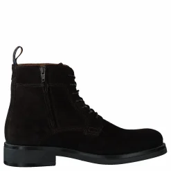 Gant Brookly Mid Lace Boot Dark Brown Brun Discount