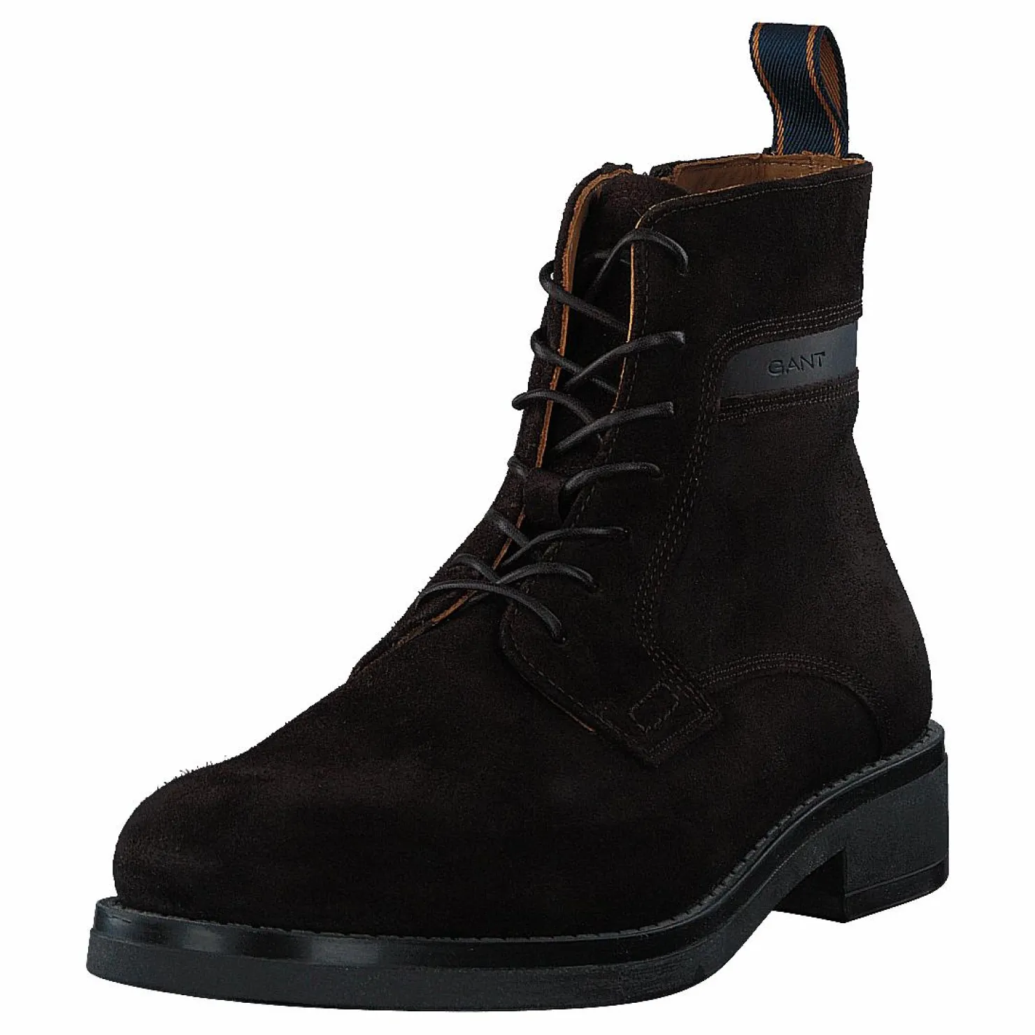 Gant Brookly Mid Lace Boot Dark Brown Brun Discount