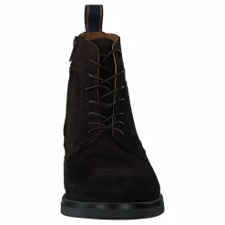 Gant Brookly Mid Lace Boot Dark Brown Brun Discount