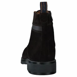 Gant Brookly Mid Lace Boot Dark Brown Brun Discount
