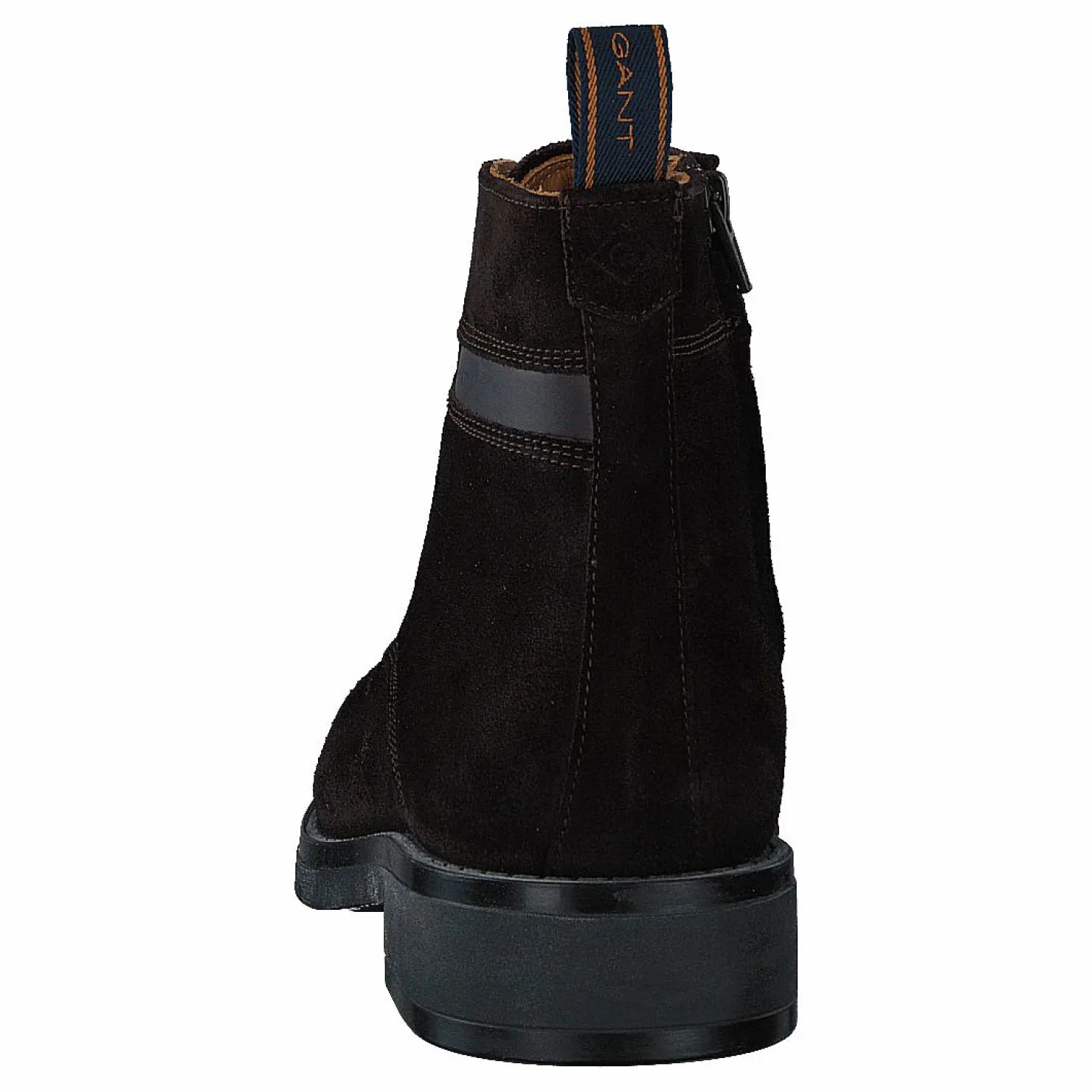 Gant Brookly Mid Lace Boot Dark Brown Brun Discount