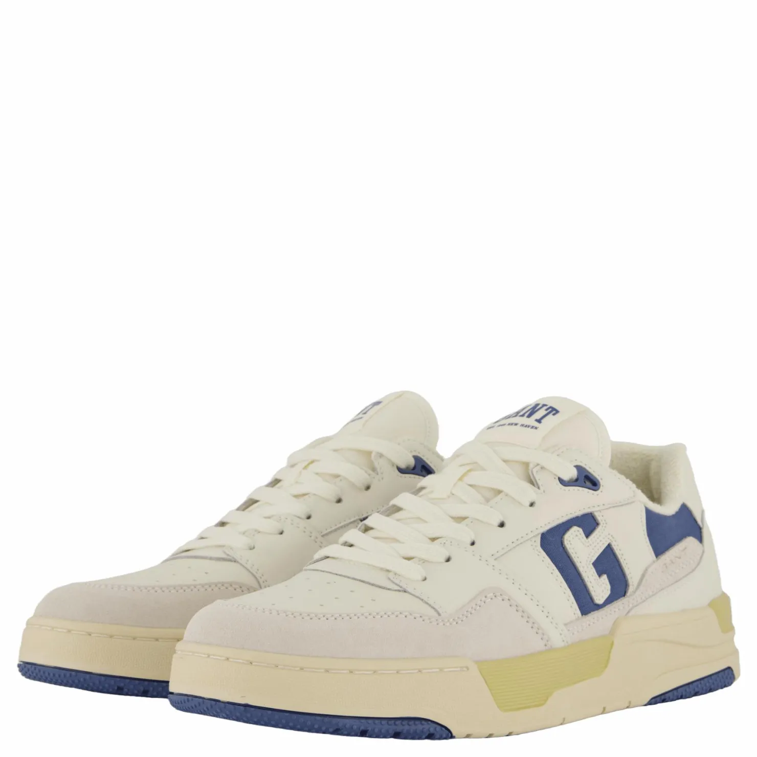 Gant Brookpal Sneaker /dove Vit och Blå