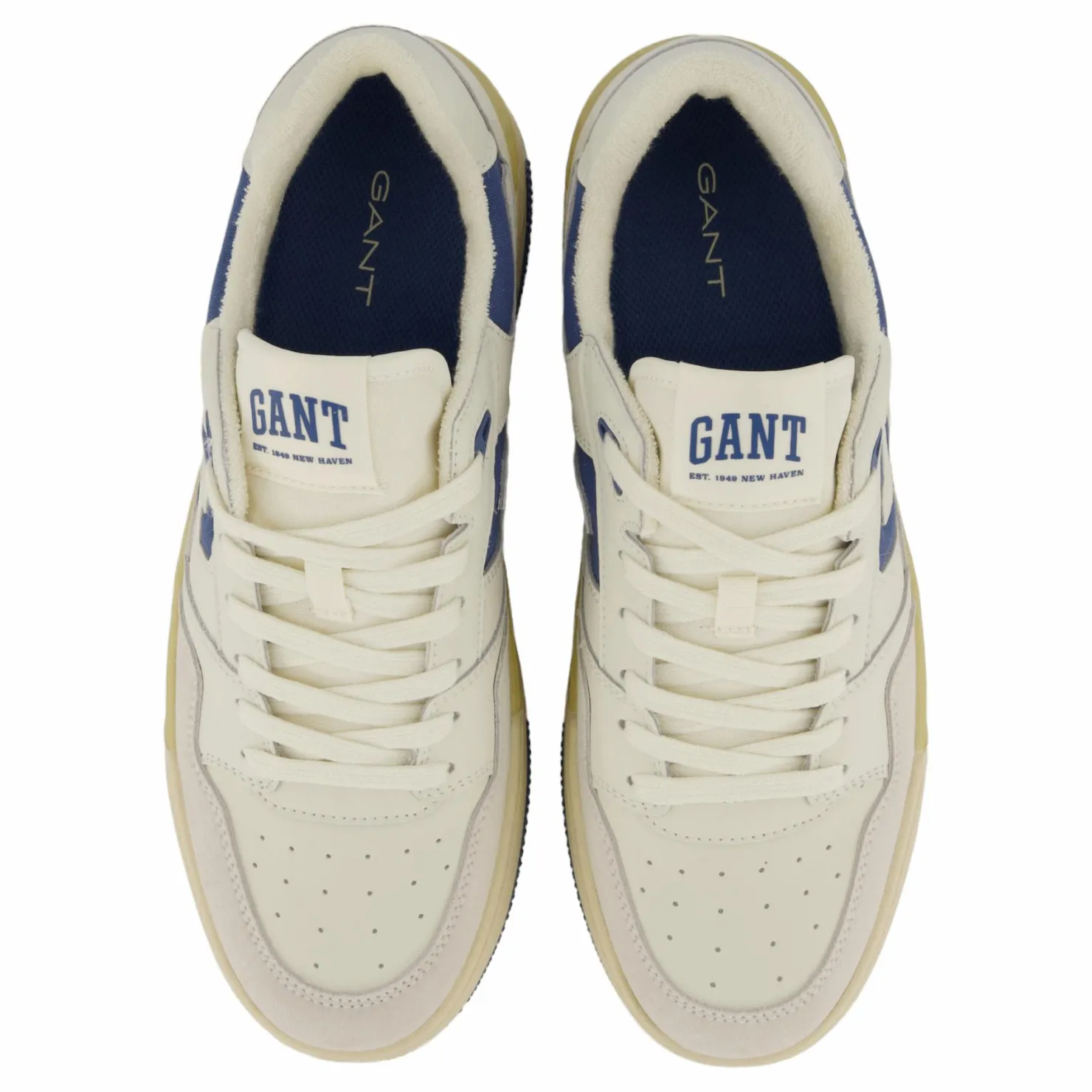 Gant Brookpal Sneaker /dove Vit och Blå