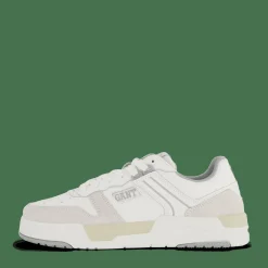 Gant Brookpal Sneaker White/silver Vit Online