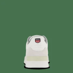 Gant Brookpal Sneaker White/silver Vit Online