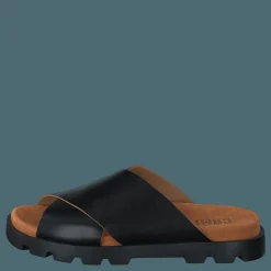 Camper Brutus Sandal Brun och Svart Sale