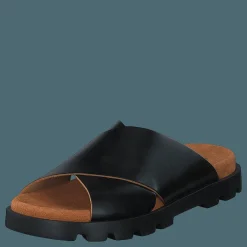 Camper Brutus Sandal Brun och Svart Sale