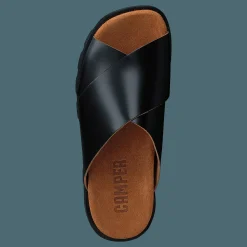 Camper Brutus Sandal Brun och Svart Sale