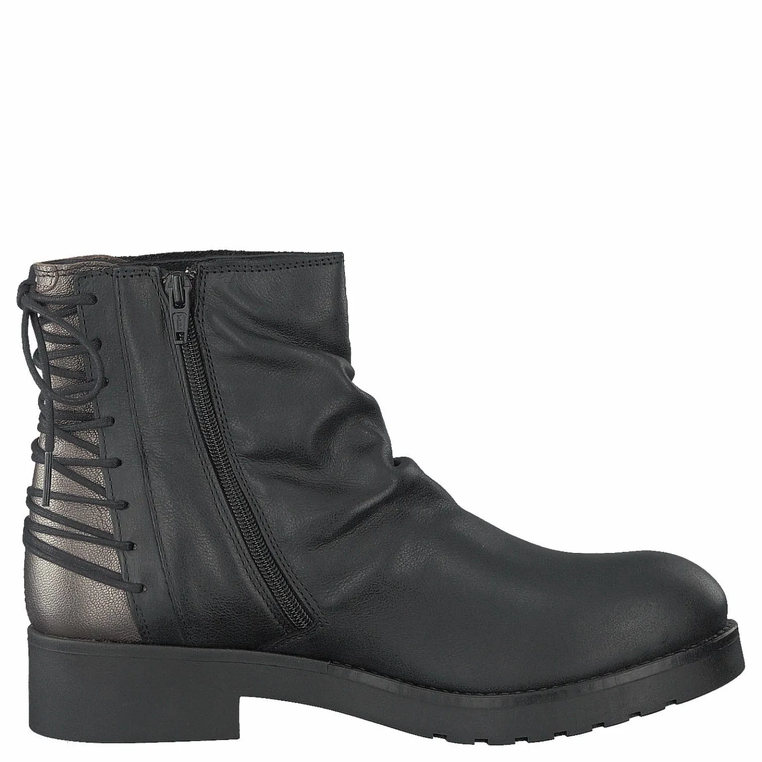 Fly London Bust Black/bronze Brun, Grå och Svart Clearance