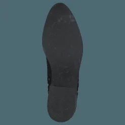 Steve Madden Cade Bootie Black Leather Svart Sale