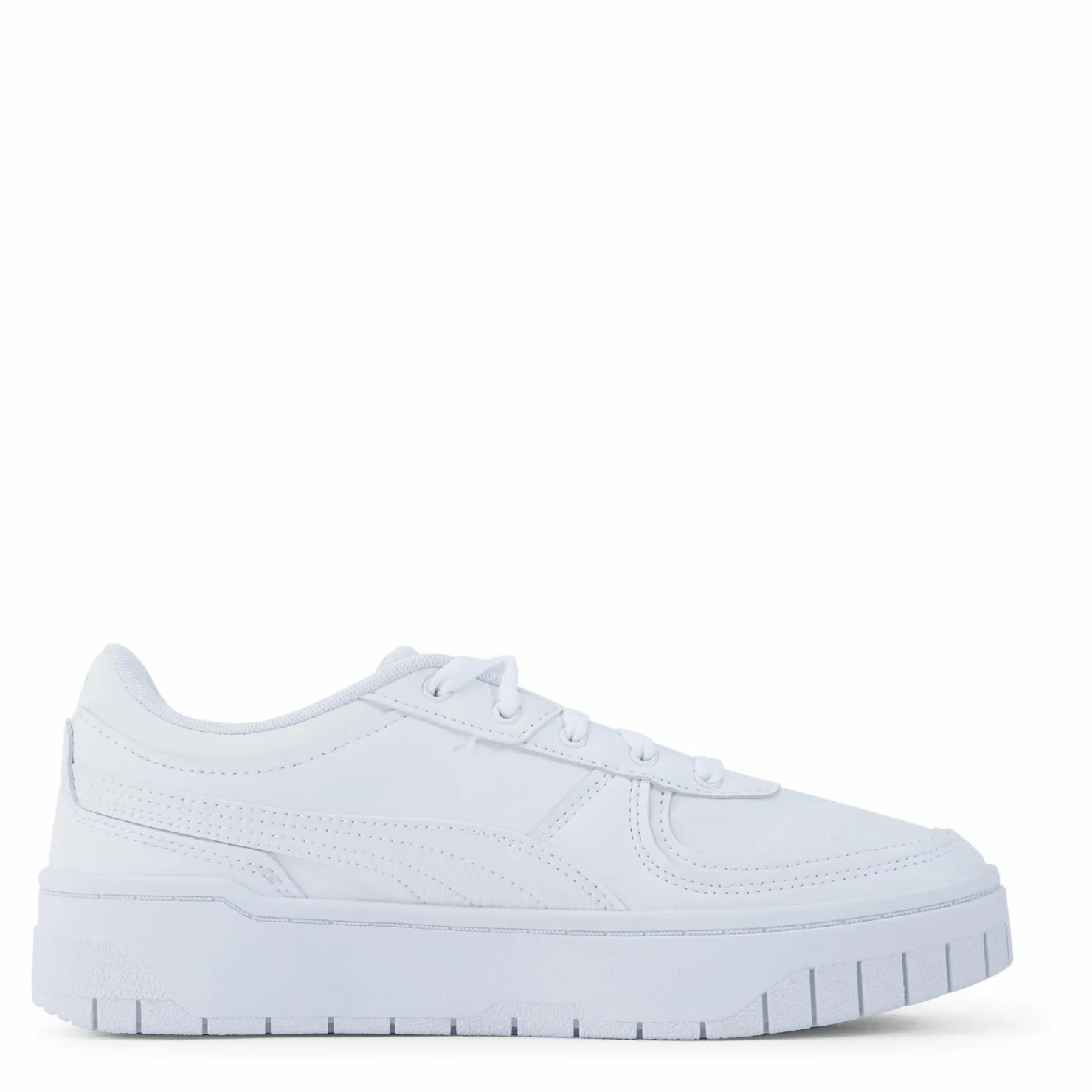 Puma Cali Dream Lth wns Vit Outlet