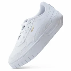 Puma Cali Dream Lth wns Vit Outlet