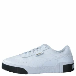 Puma Cali Wn's White-black Vit