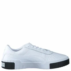 Puma Cali Wn's White-black Vit
